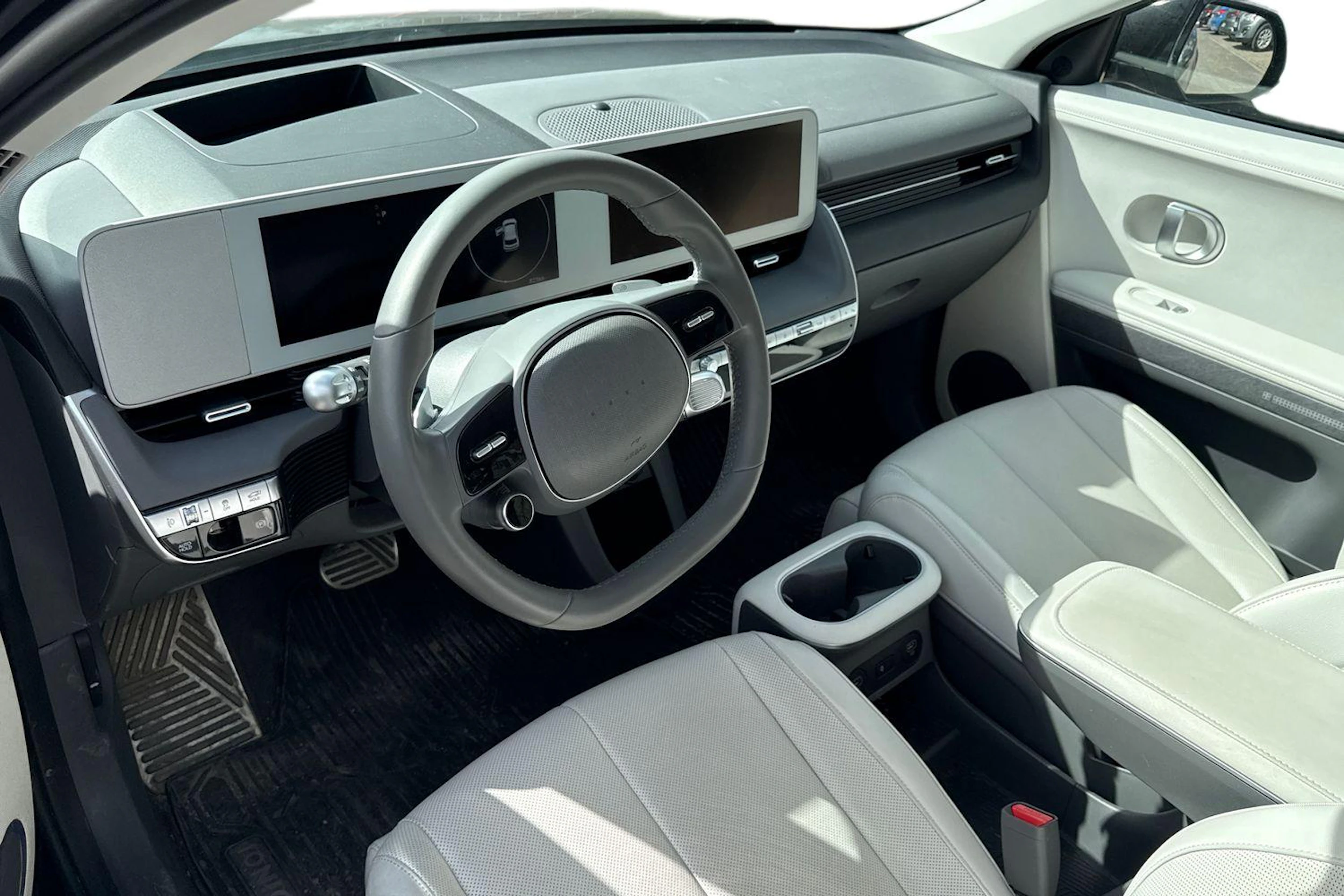 Musta Hyundai IONIQ 5 2022 kuva 3.