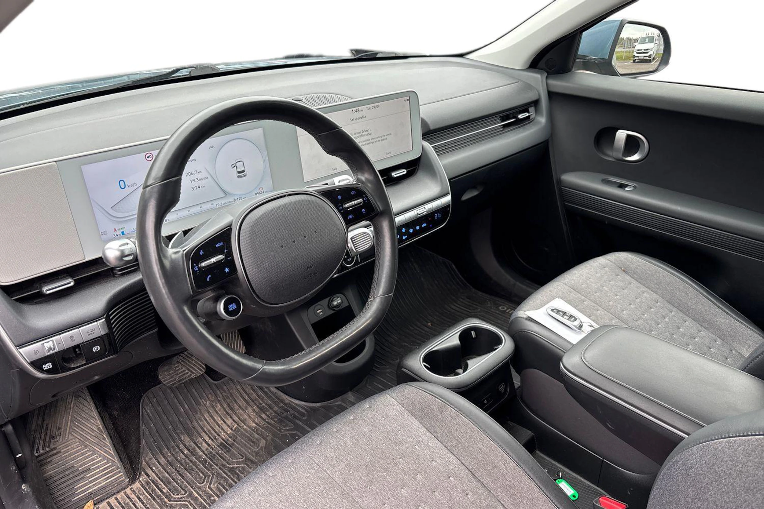 sininen Hyundai IONIQ 5 2023 kuva 3.