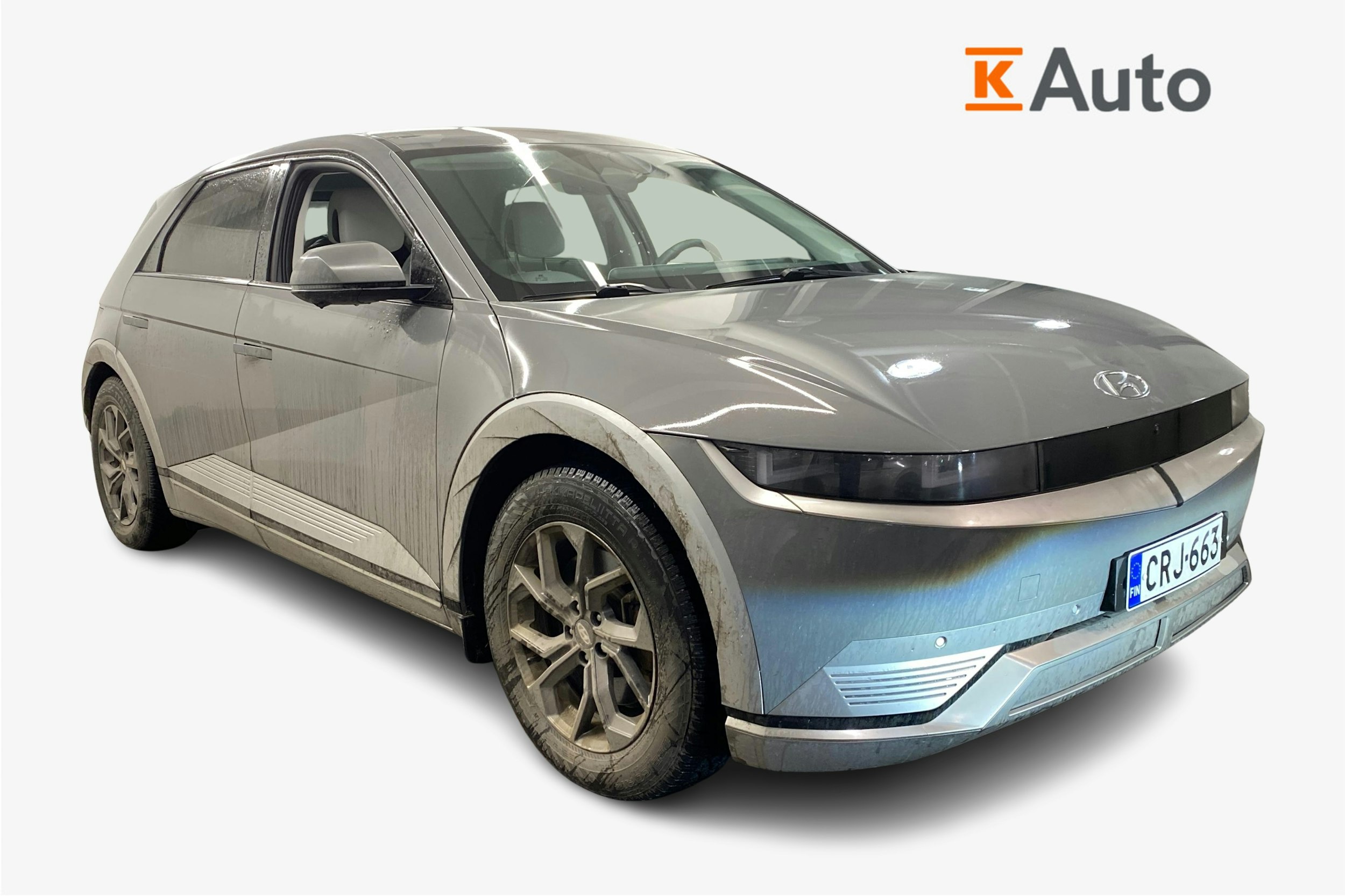 harmaa Hyundai IONIQ 5 2023 kuva 1.