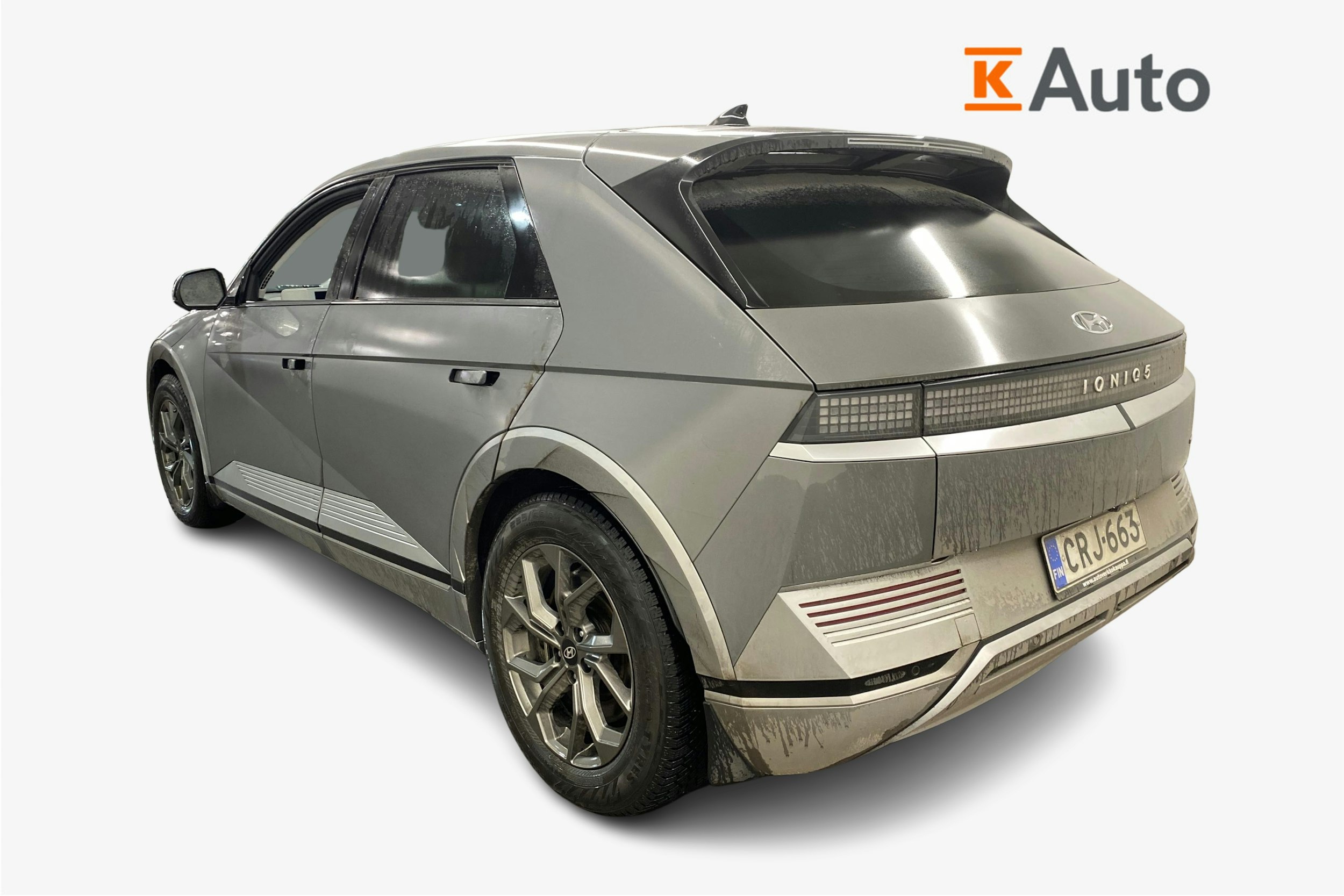 harmaa Hyundai IONIQ 5 2023 kuva 2.