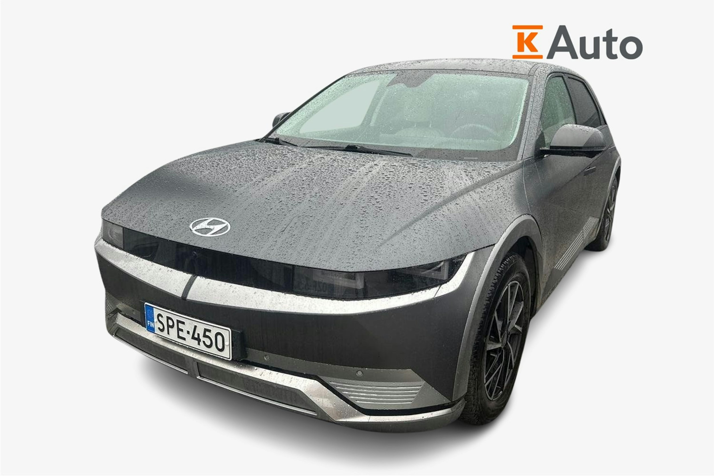 Harmaa Hyundai IONIQ 5 2023 kuva 1.