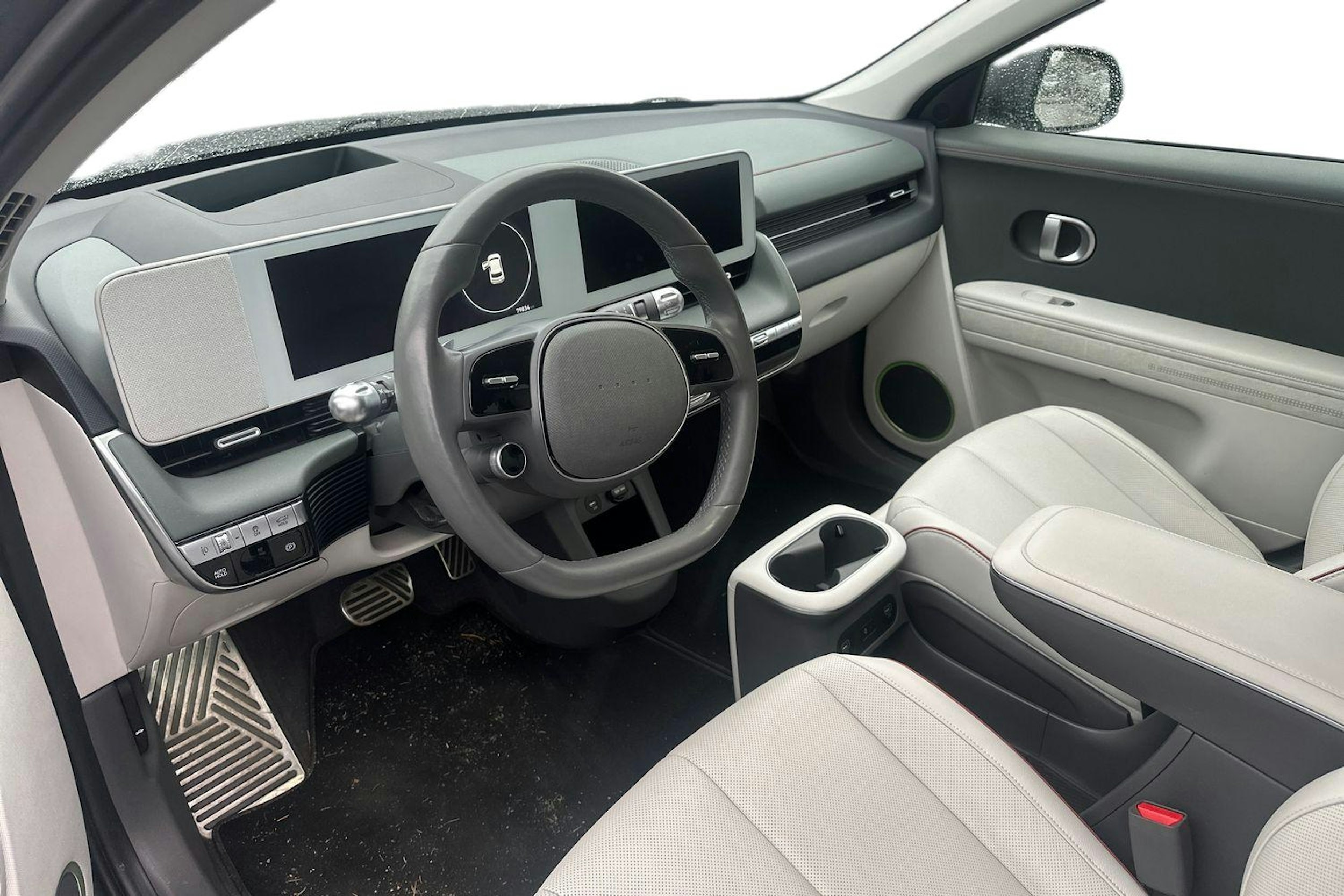 Harmaa Hyundai IONIQ 5 2023 kuva 3.