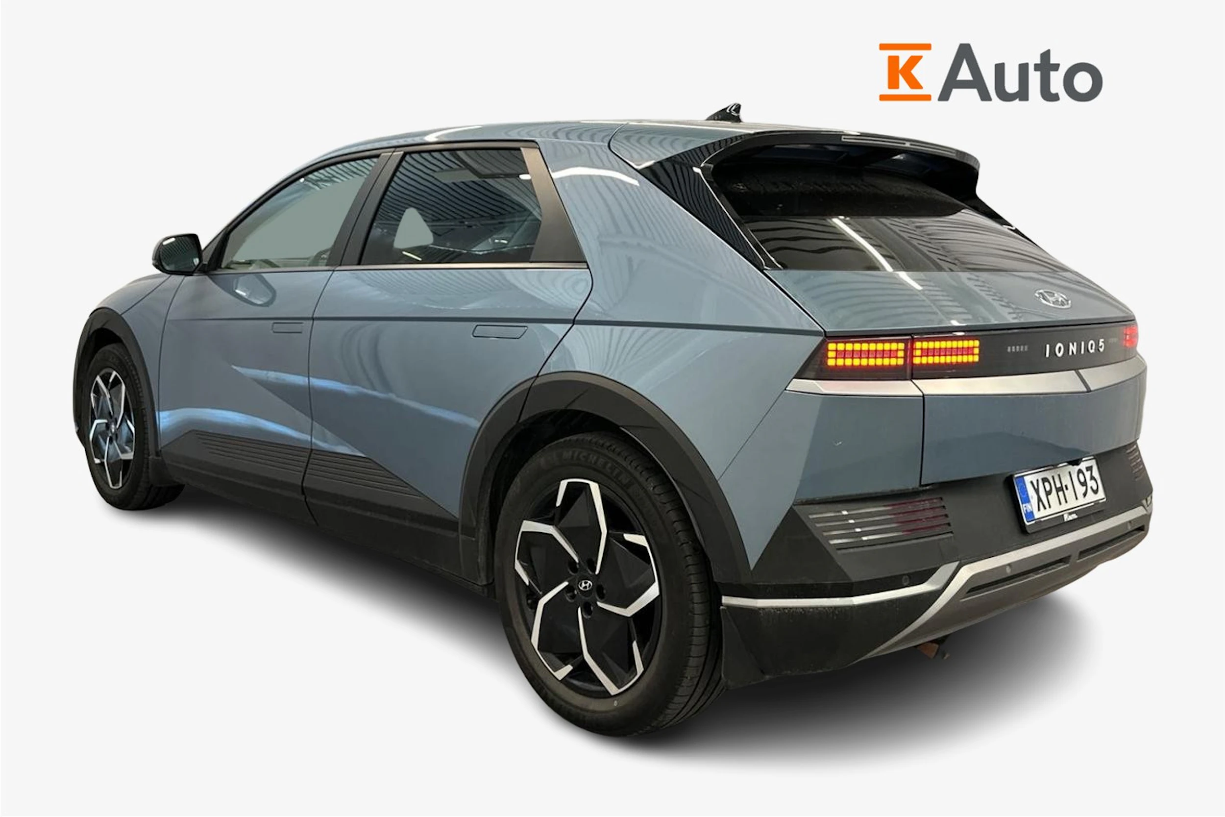 sininen Hyundai IONIQ 5 2023 kuva 2.