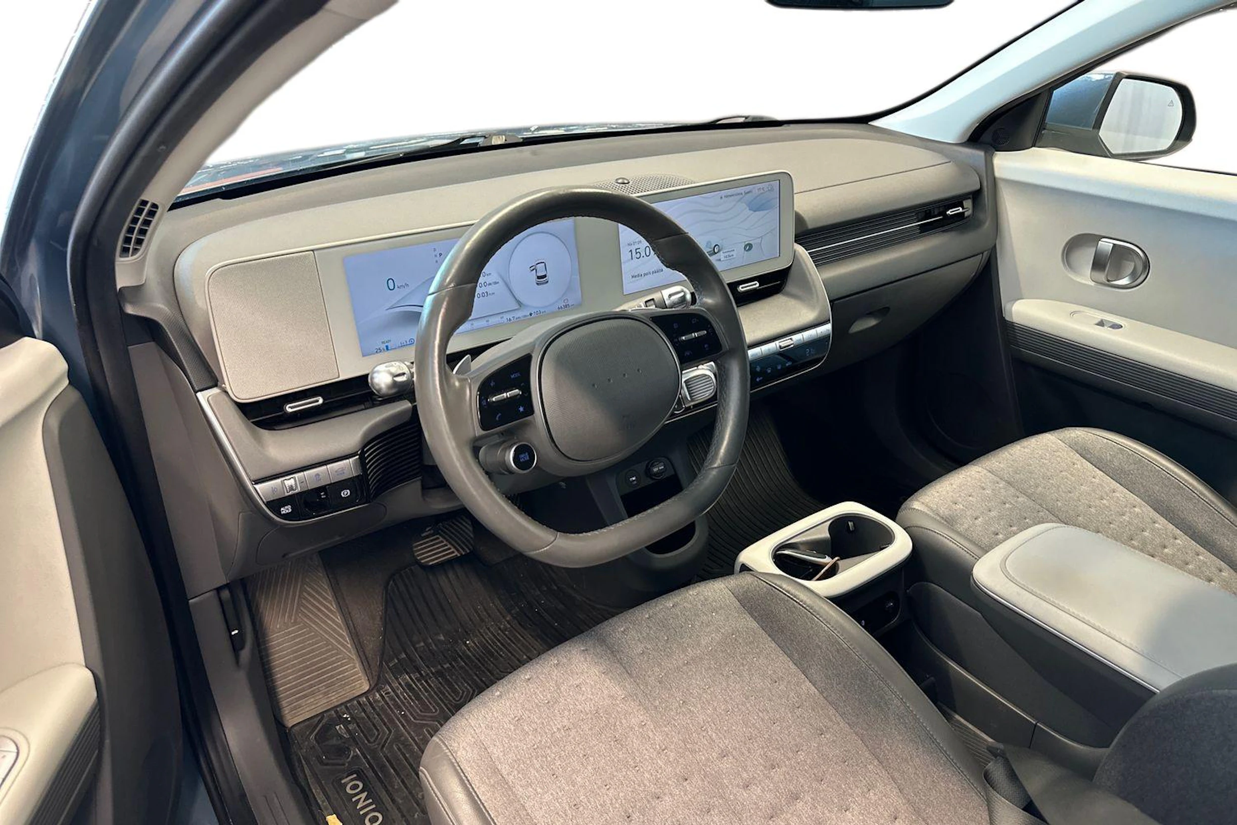 sininen Hyundai IONIQ 5 2023 kuva 3.