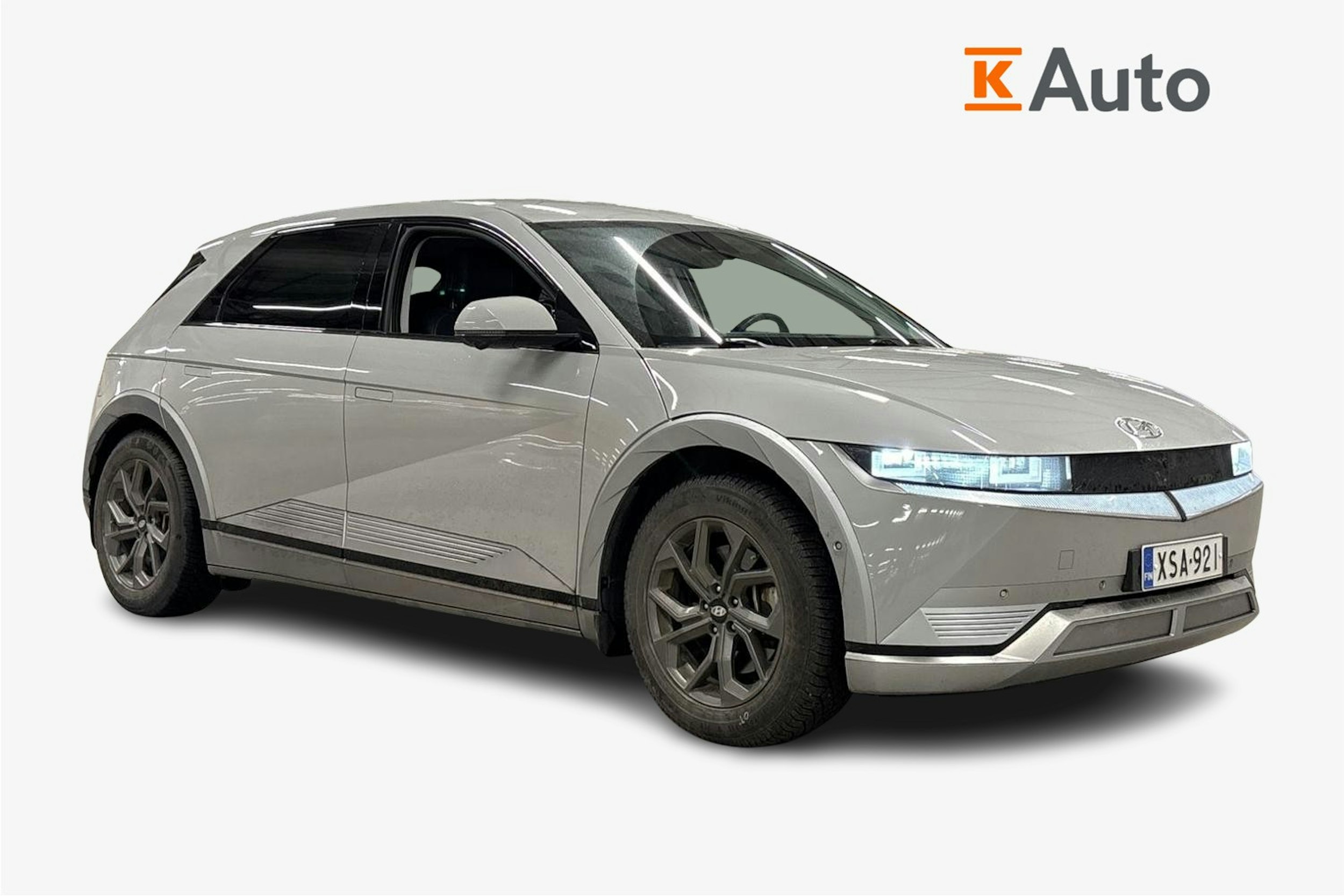 met. harmaa Hyundai IONIQ 5 2023 kuva 1.