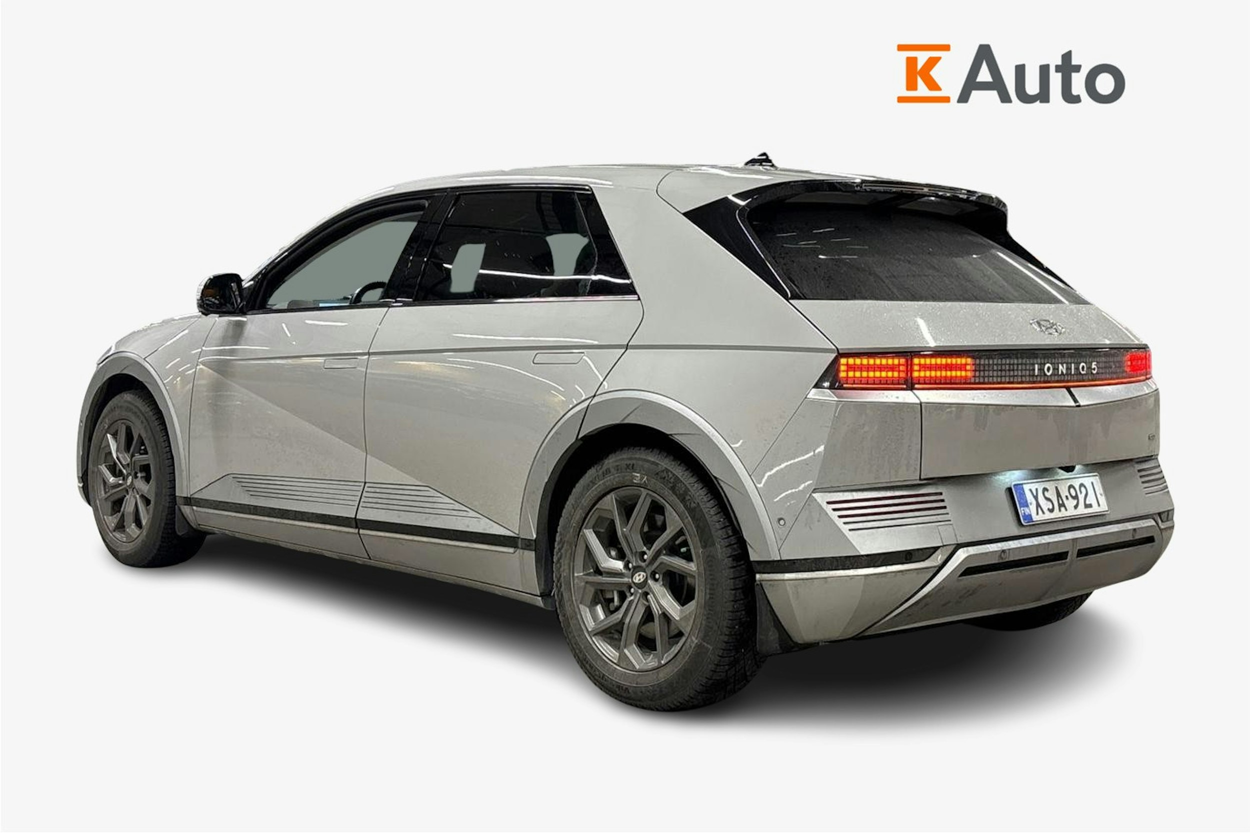 met. harmaa Hyundai IONIQ 5 2023 kuva 2.