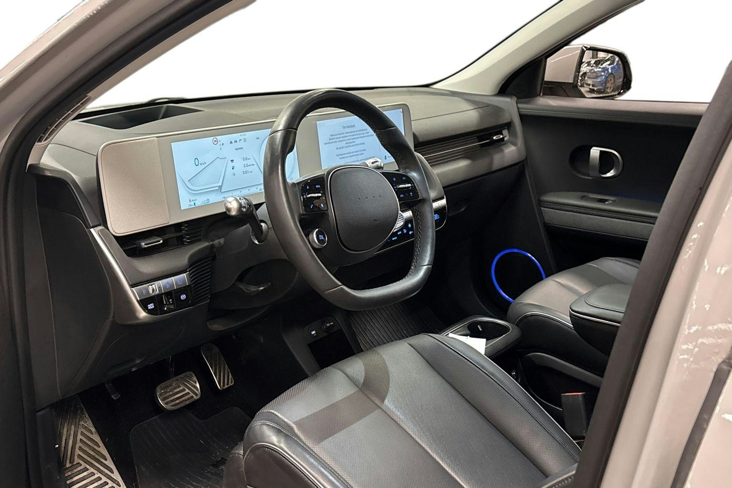 met. harmaa Hyundai IONIQ 5 2023 kuva 3.
