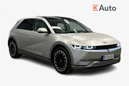 harmaa Hyundai IONIQ 5 2024 kuva 1.