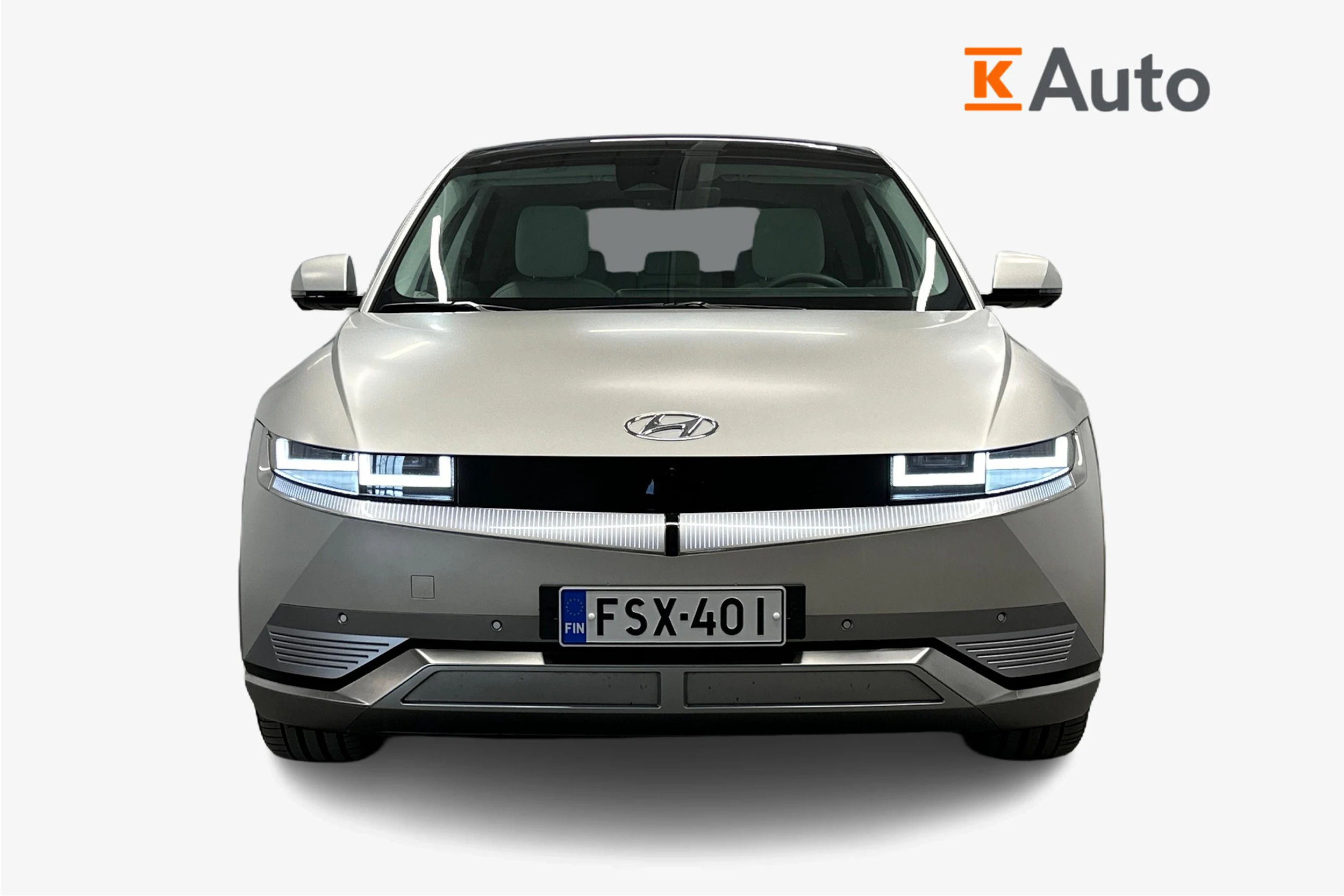 harmaa Hyundai IONIQ 5 2024 kuva 5.