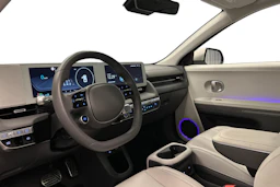 harmaa Hyundai IONIQ 5 2024 kuva 8.