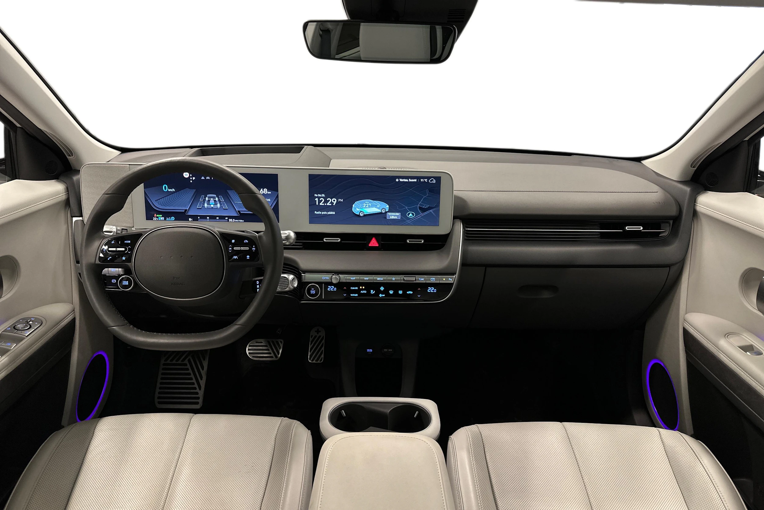 harmaa Hyundai IONIQ 5 2024 kuva 9.