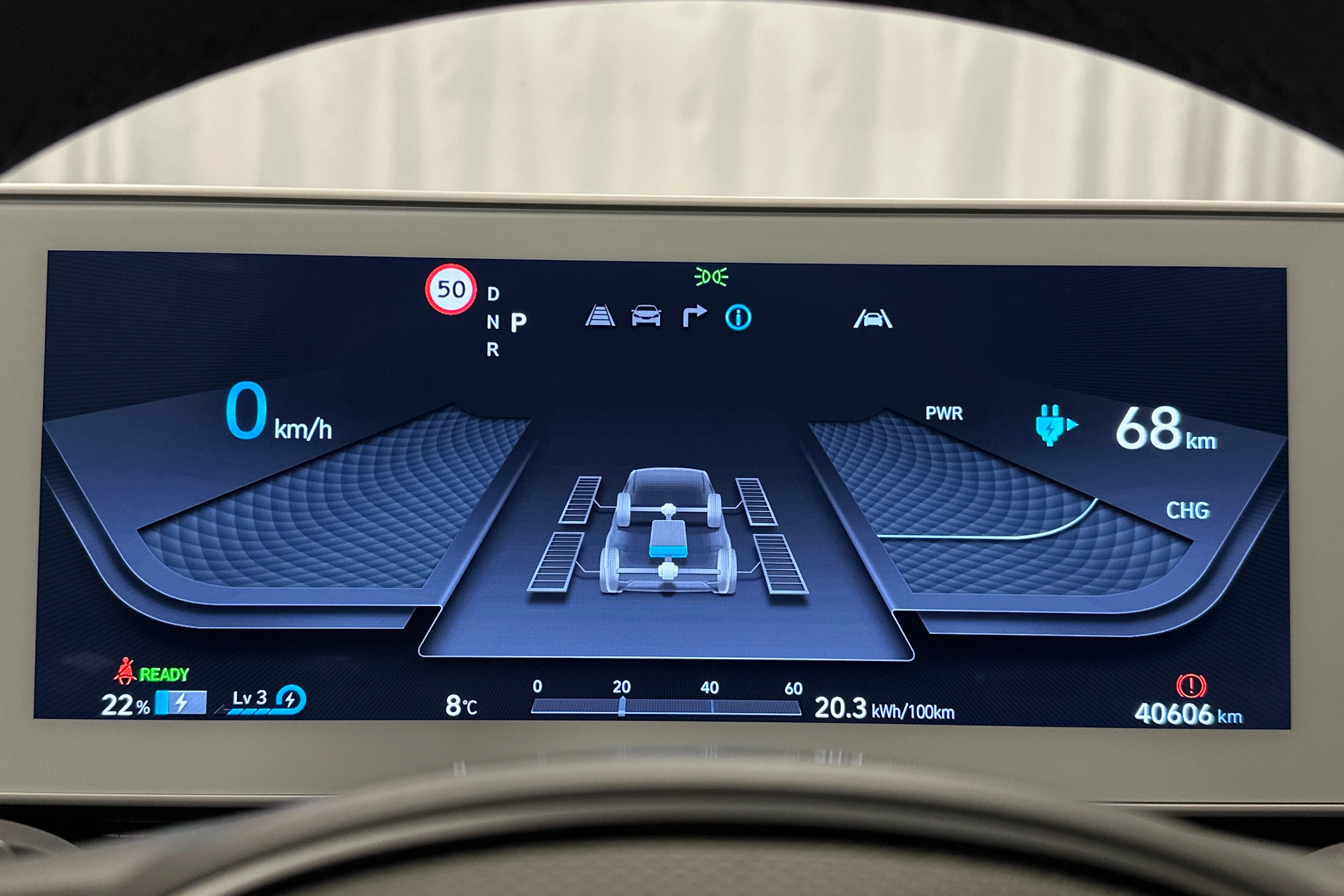 harmaa Hyundai IONIQ 5 2024 kuva 25.