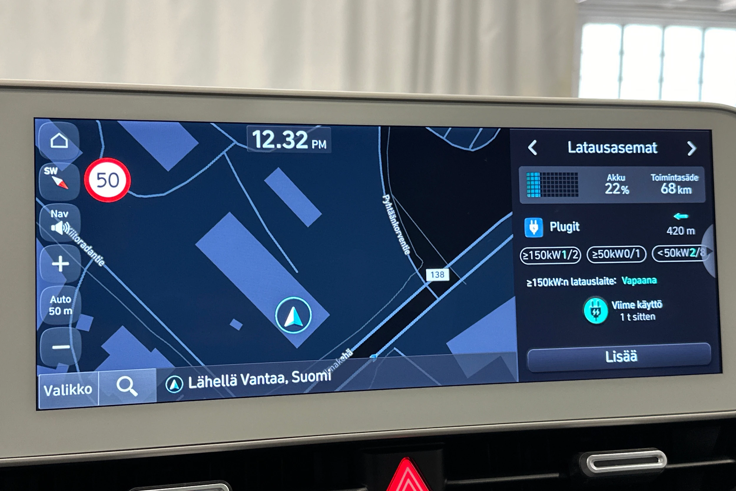 harmaa Hyundai IONIQ 5 2024 kuva 27.