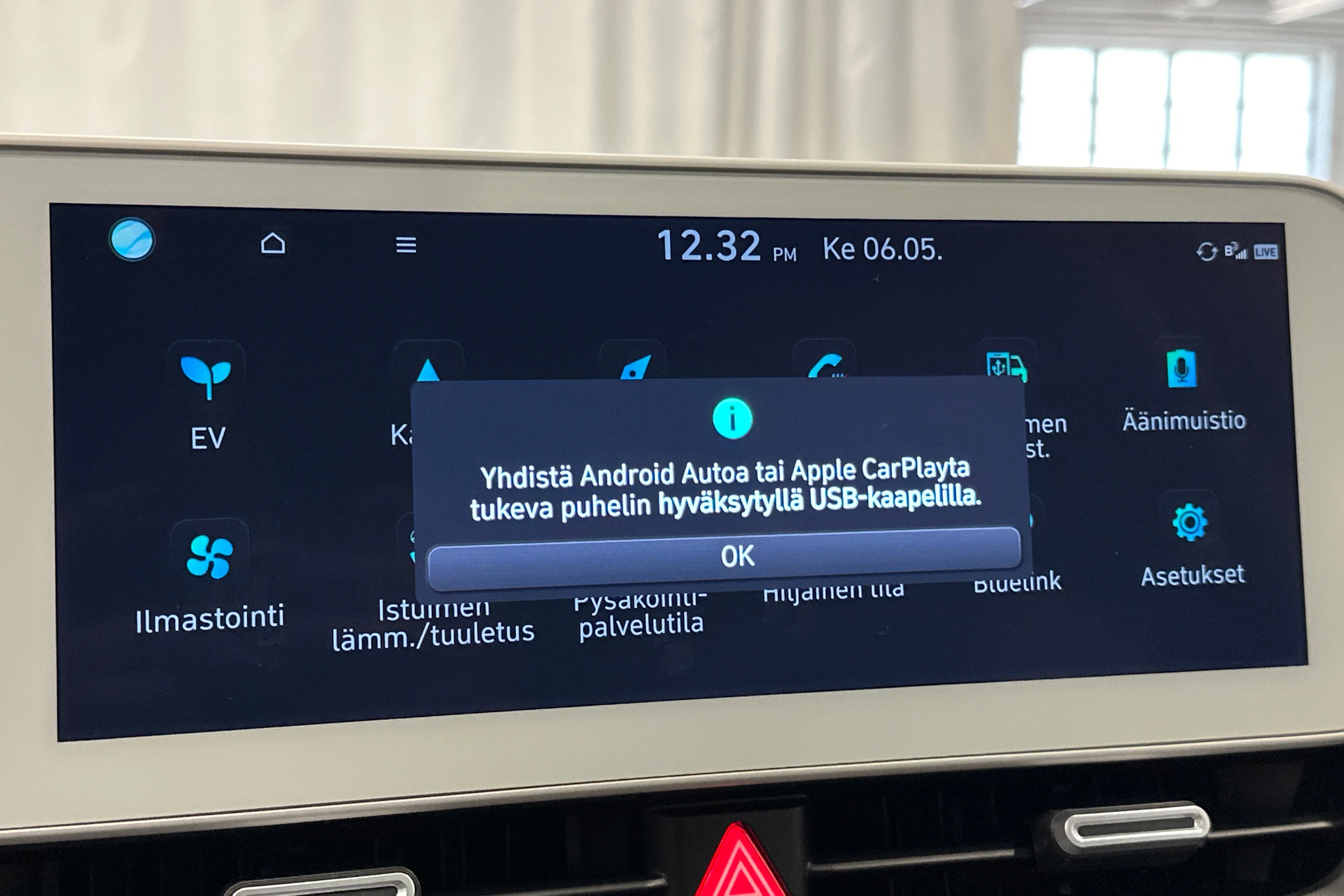harmaa Hyundai IONIQ 5 2024 kuva 28.