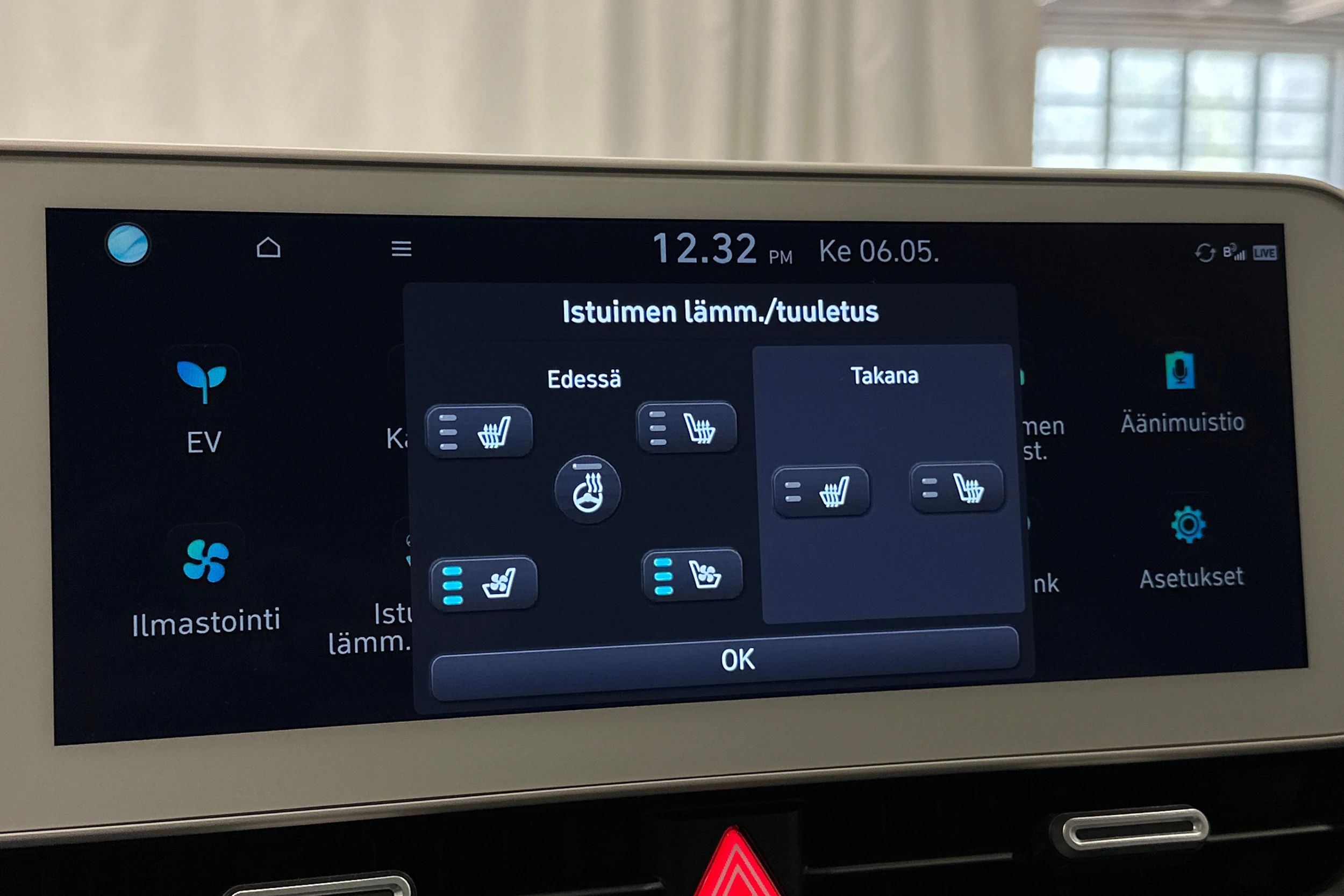 harmaa Hyundai IONIQ 5 2024 kuva 29.