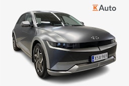harmaa Hyundai IONIQ 5 2024 kuva 1.