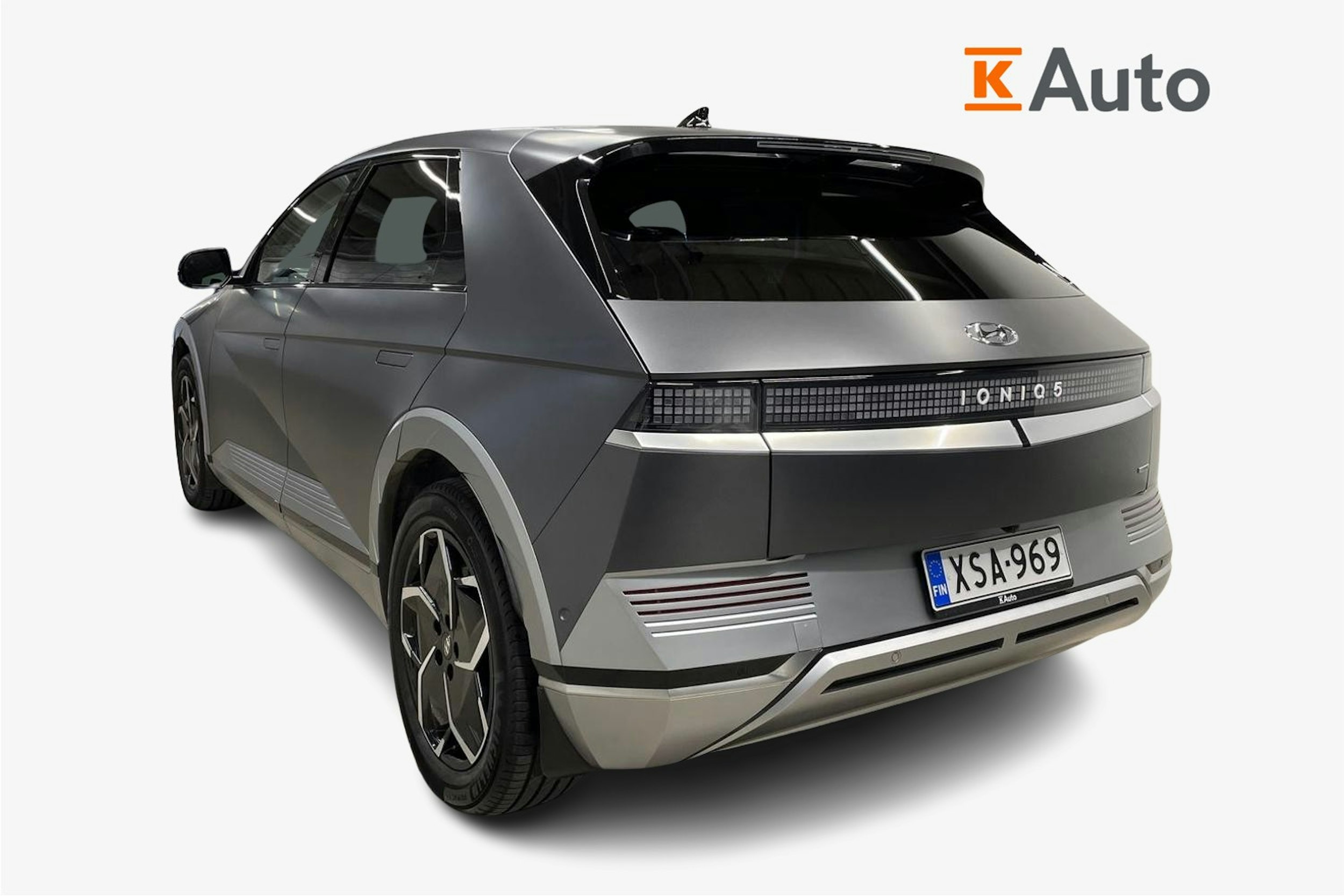 harmaa Hyundai IONIQ 5 2024 kuva 2.