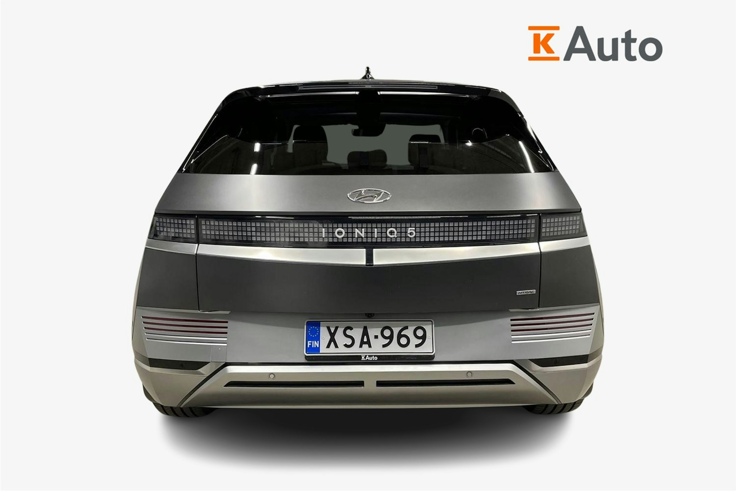 harmaa Hyundai IONIQ 5 2024 kuva 3.