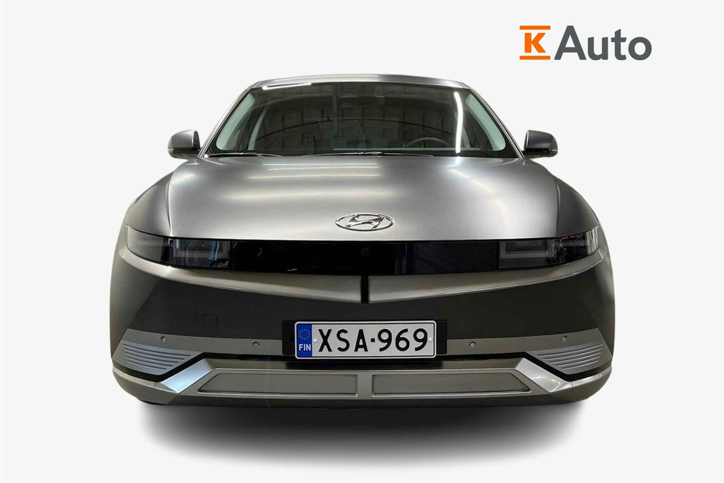 harmaa Hyundai IONIQ 5 2024 kuva 5.