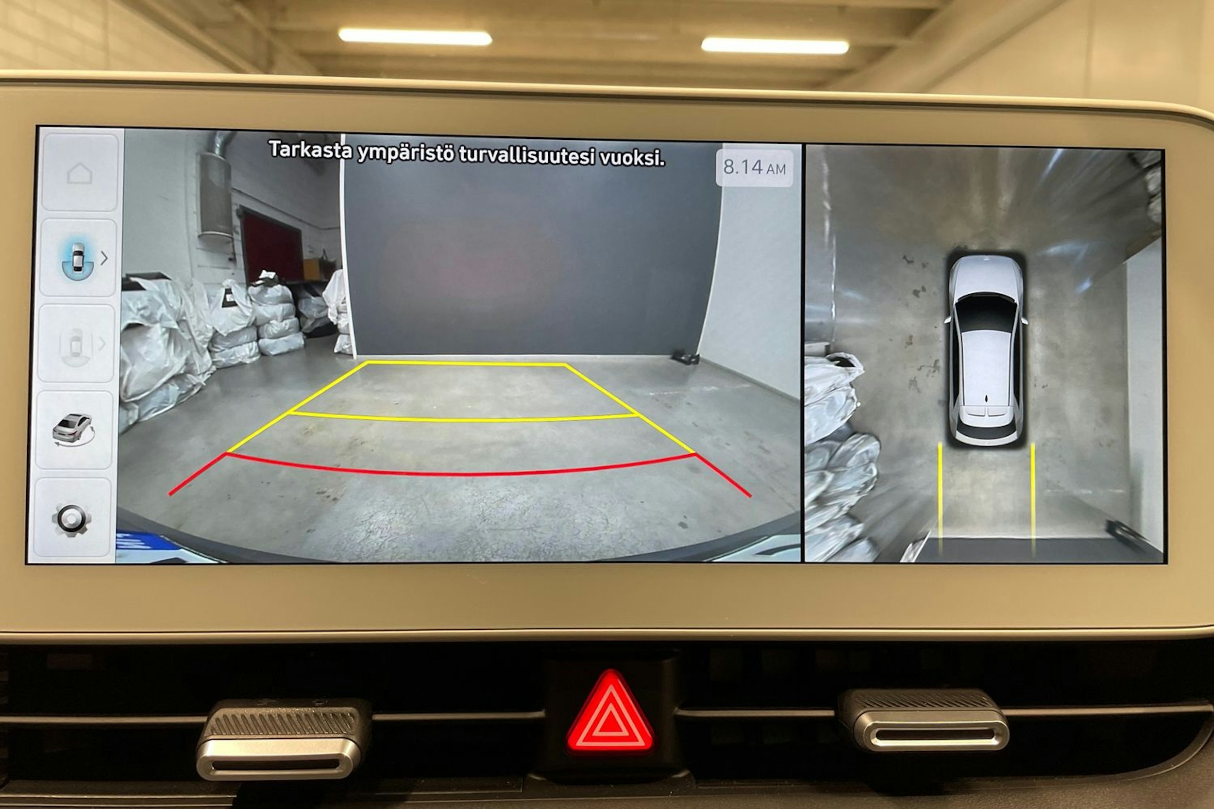 harmaa Hyundai IONIQ 5 2024 kuva 21.