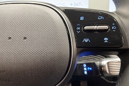 harmaa Hyundai IONIQ 5 2024 kuva 26.