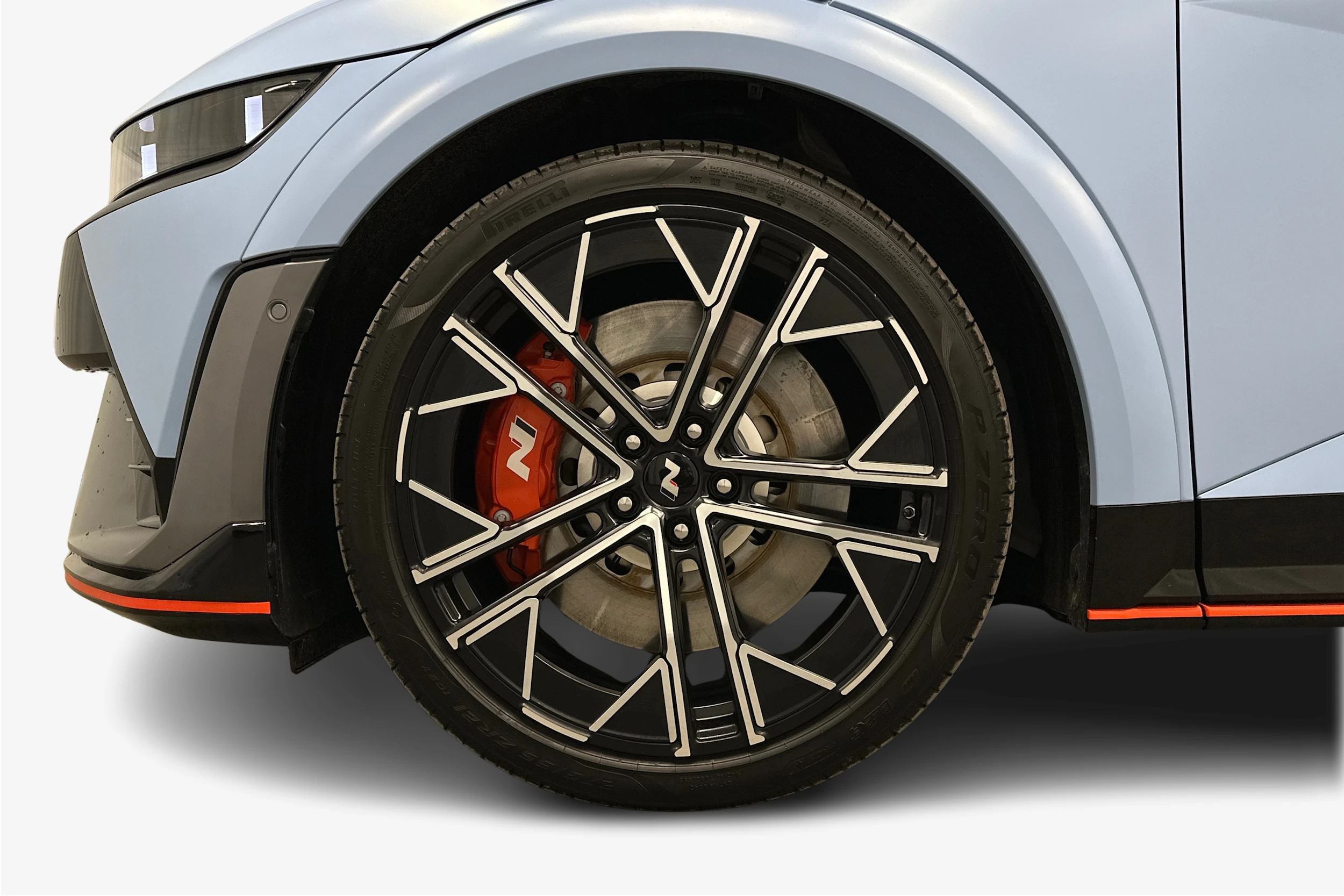 sininen Hyundai IONIQ 5 2025 kuva 12.