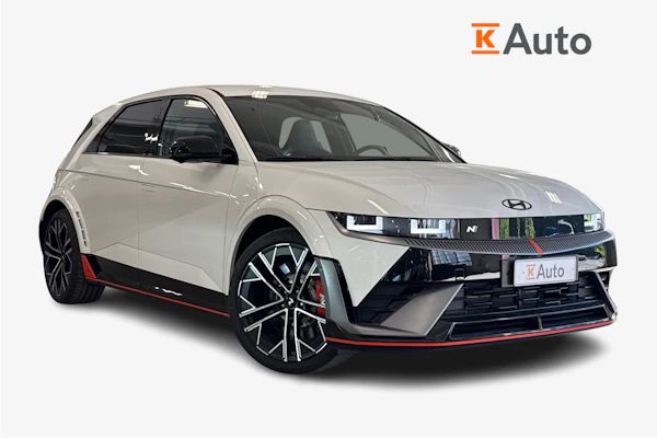 Hyundai IONIQ 5 N 84 kWh 650 hv AWD  | TULOSSA MYYNTIIN |