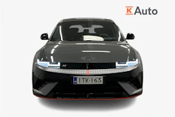 harmaa Hyundai IONIQ 5 2024 kuva 4.