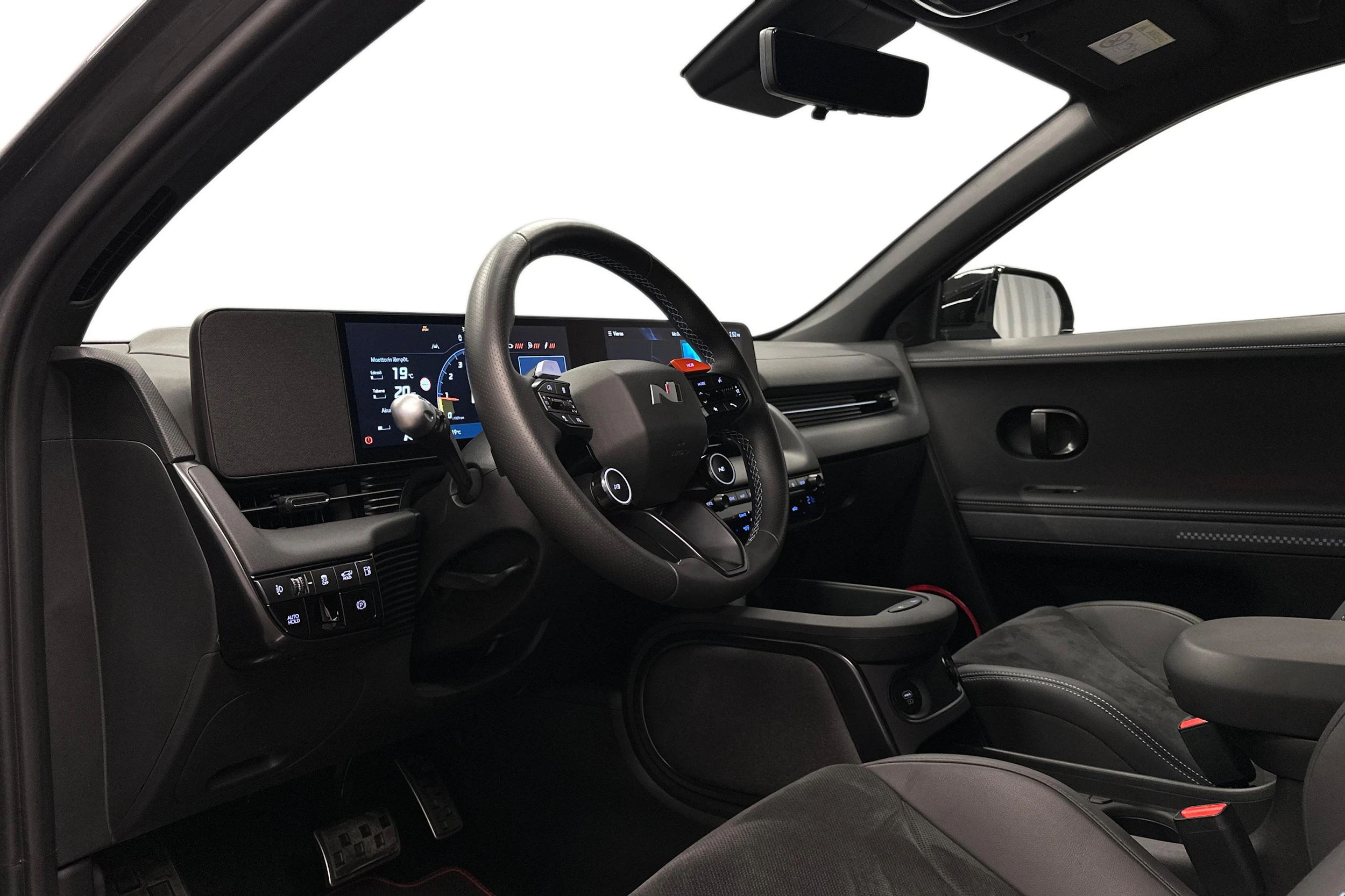 harmaa Hyundai IONIQ 5 2024 kuva 6.