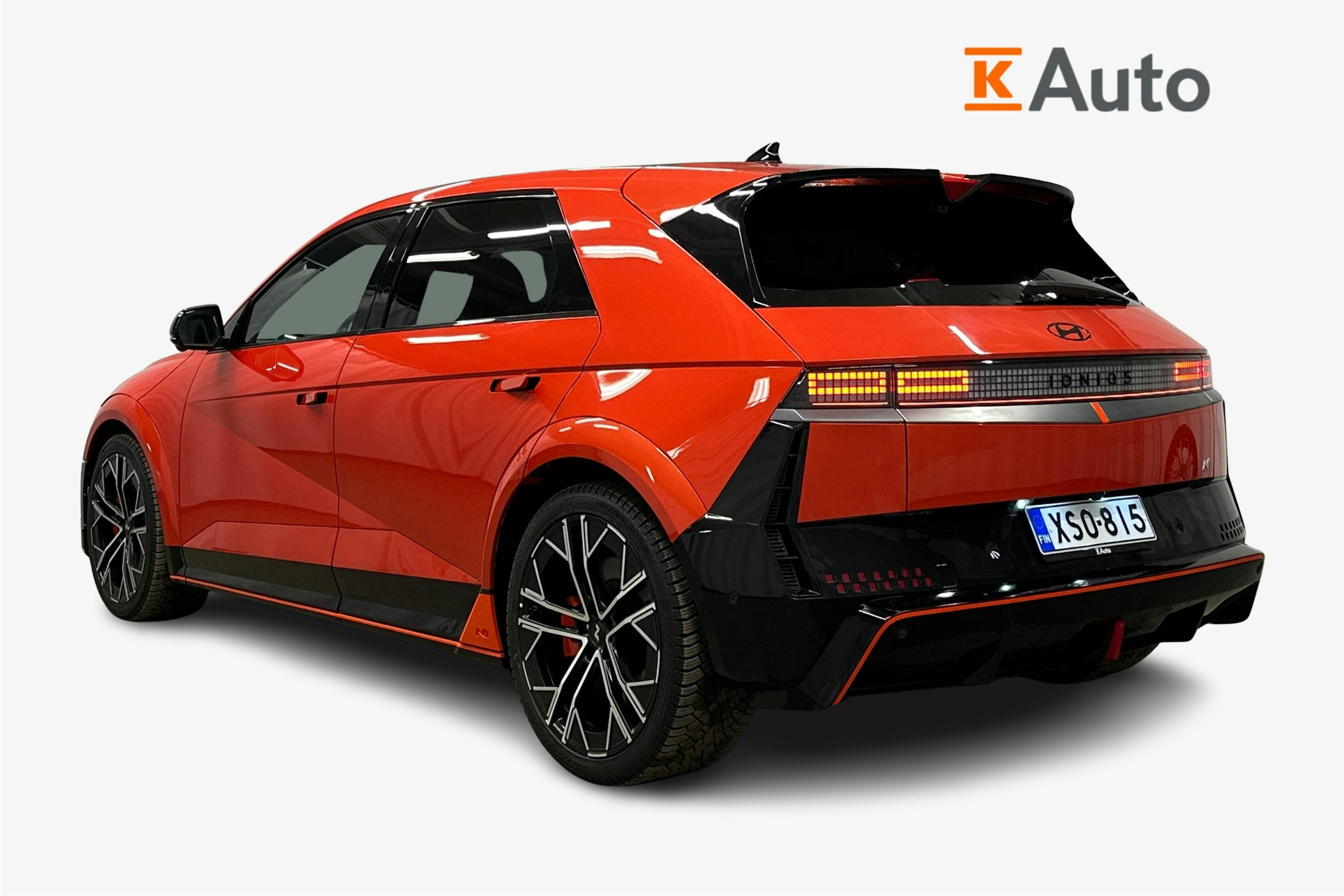 oranssi Hyundai IONIQ 5 N 2024 kuva 2.