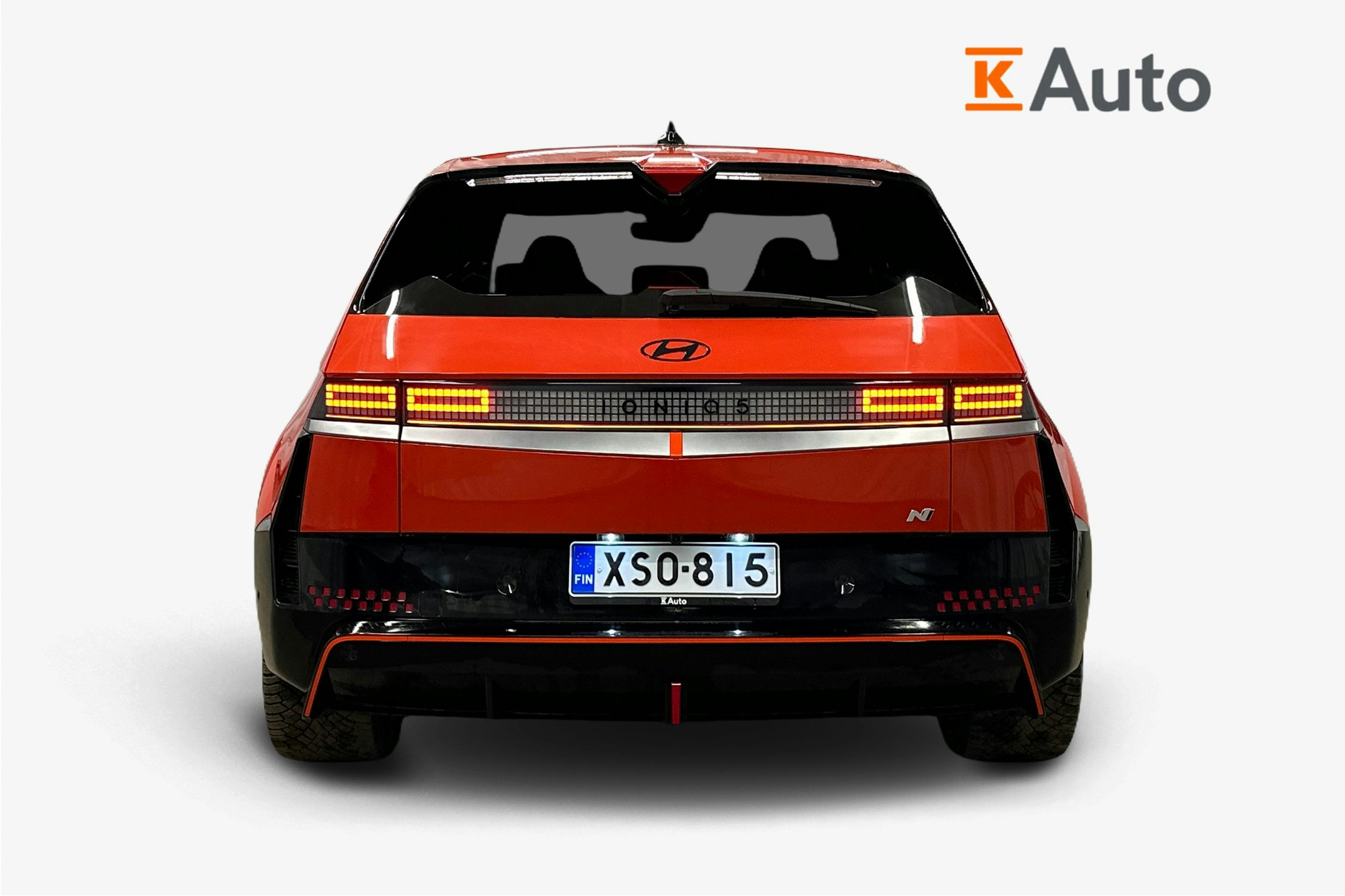 oranssi Hyundai IONIQ 5 N 2024 kuva 3.