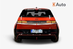 oranssi Hyundai IONIQ 5 N 2024 kuva 3.