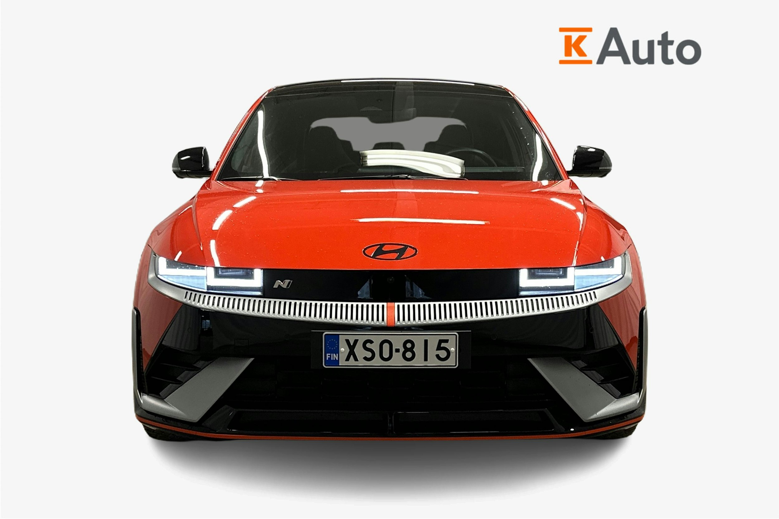 oranssi Hyundai IONIQ 5 N 2024 kuva 4.