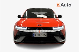 oranssi Hyundai IONIQ 5 N 2024 kuva 4.