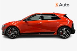 oranssi Hyundai IONIQ 5 N 2024 kuva 5.