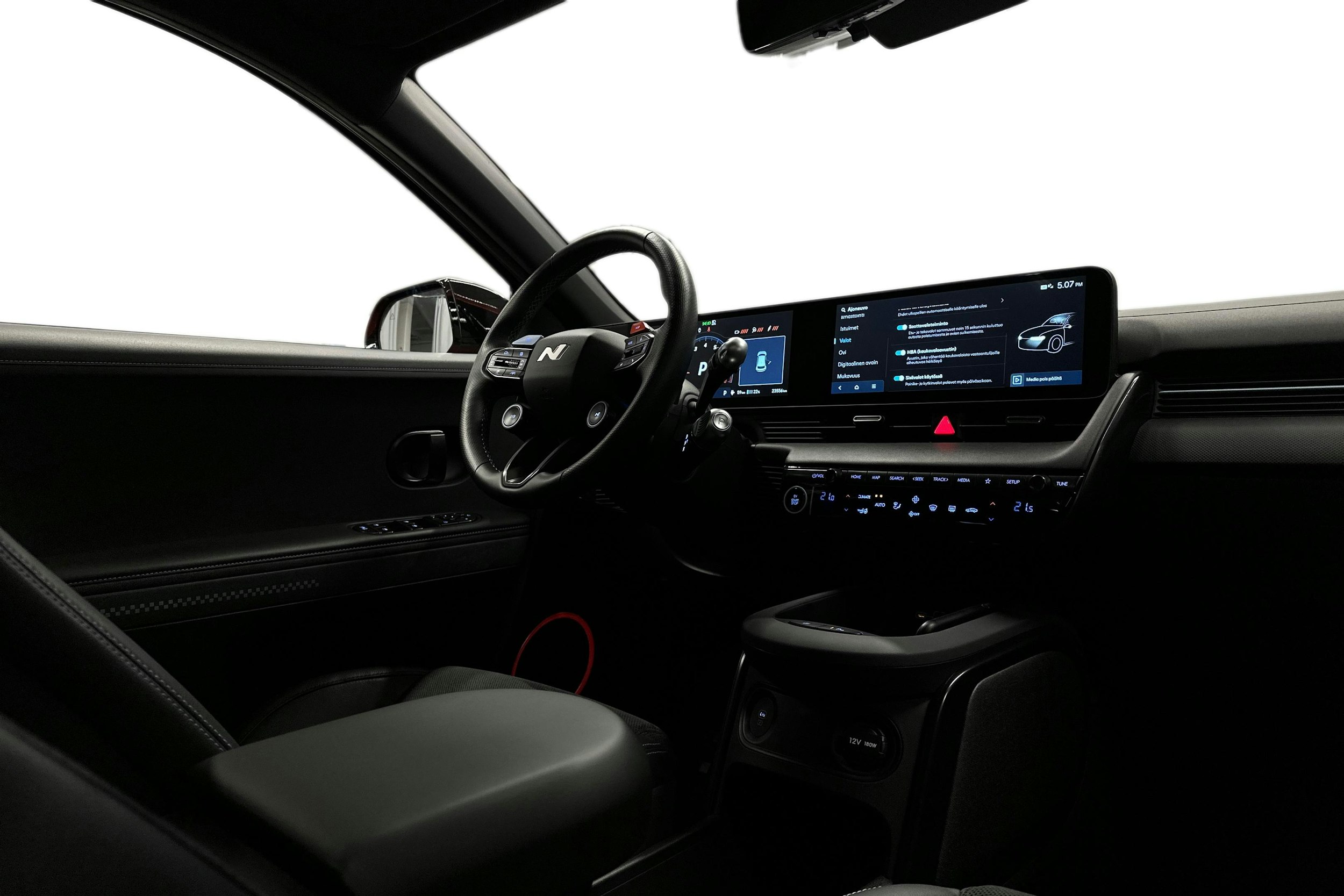 oranssi Hyundai IONIQ 5 N 2024 kuva 7.