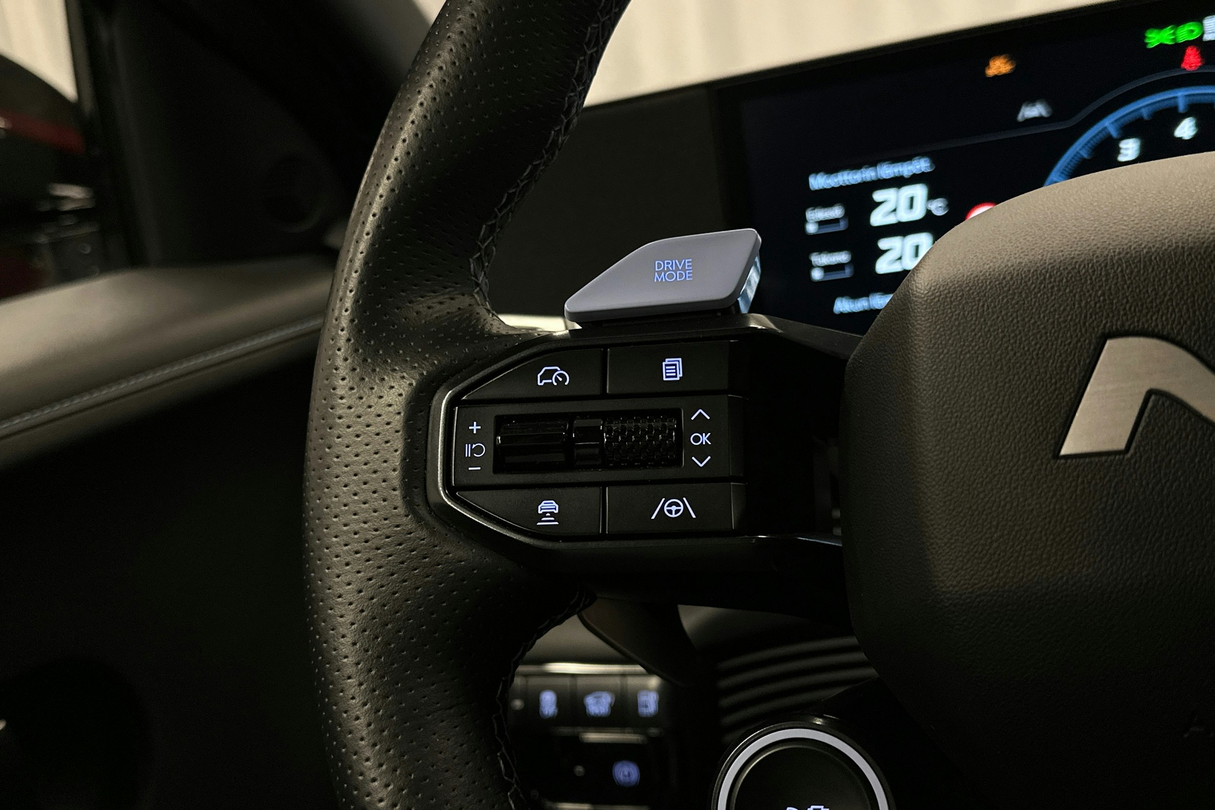 oranssi Hyundai IONIQ 5 N 2024 kuva 11.