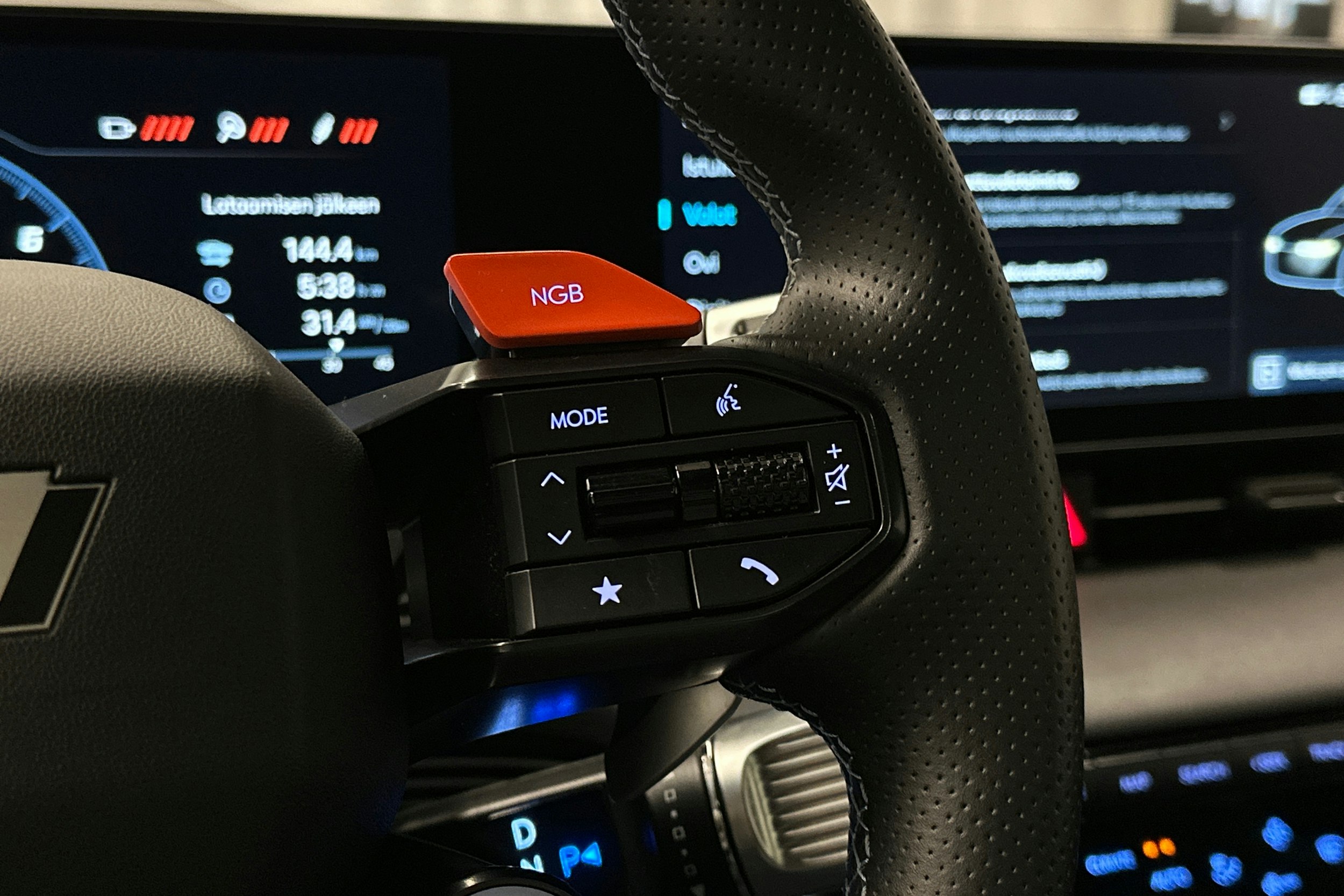 oranssi Hyundai IONIQ 5 N 2024 kuva 12.