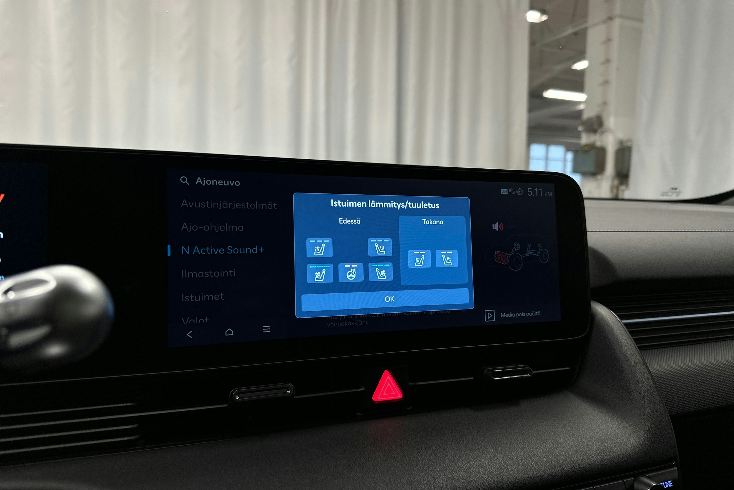 oranssi Hyundai IONIQ 5 N 2024 kuva 19.