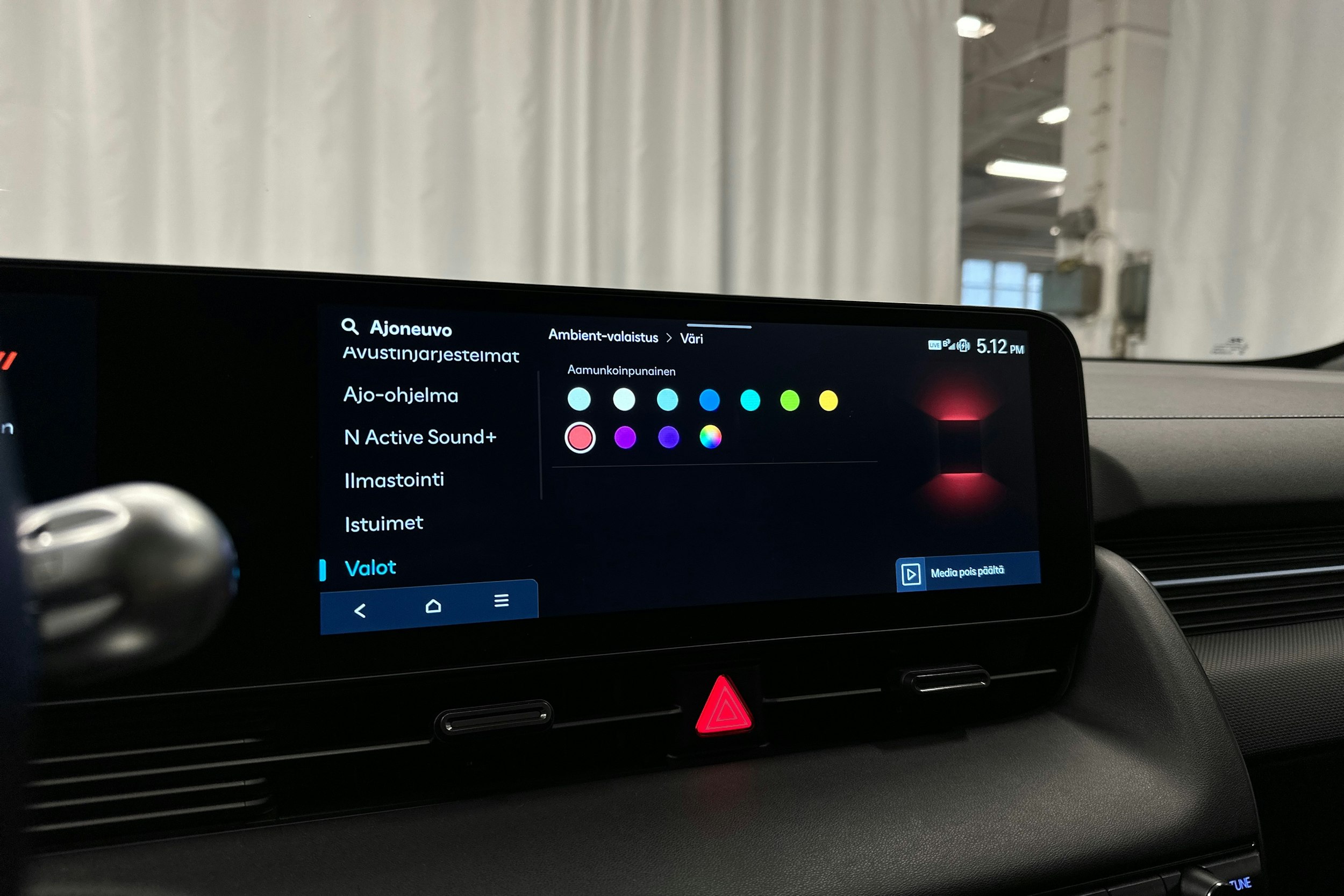 oranssi Hyundai IONIQ 5 N 2024 kuva 20.