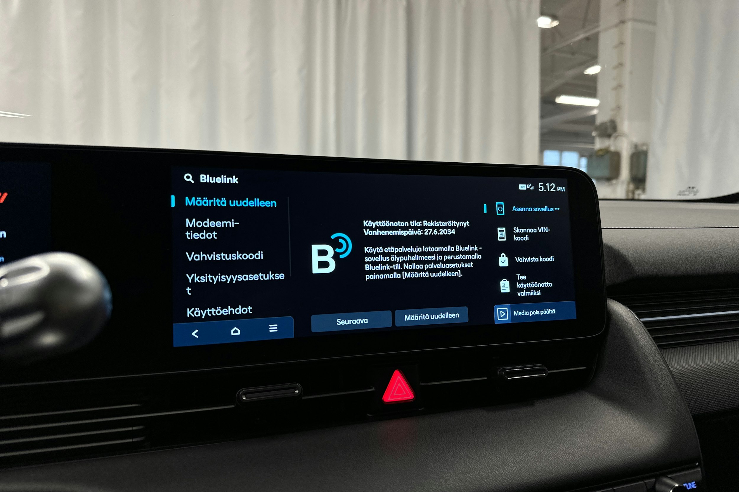 oranssi Hyundai IONIQ 5 N 2024 kuva 22.