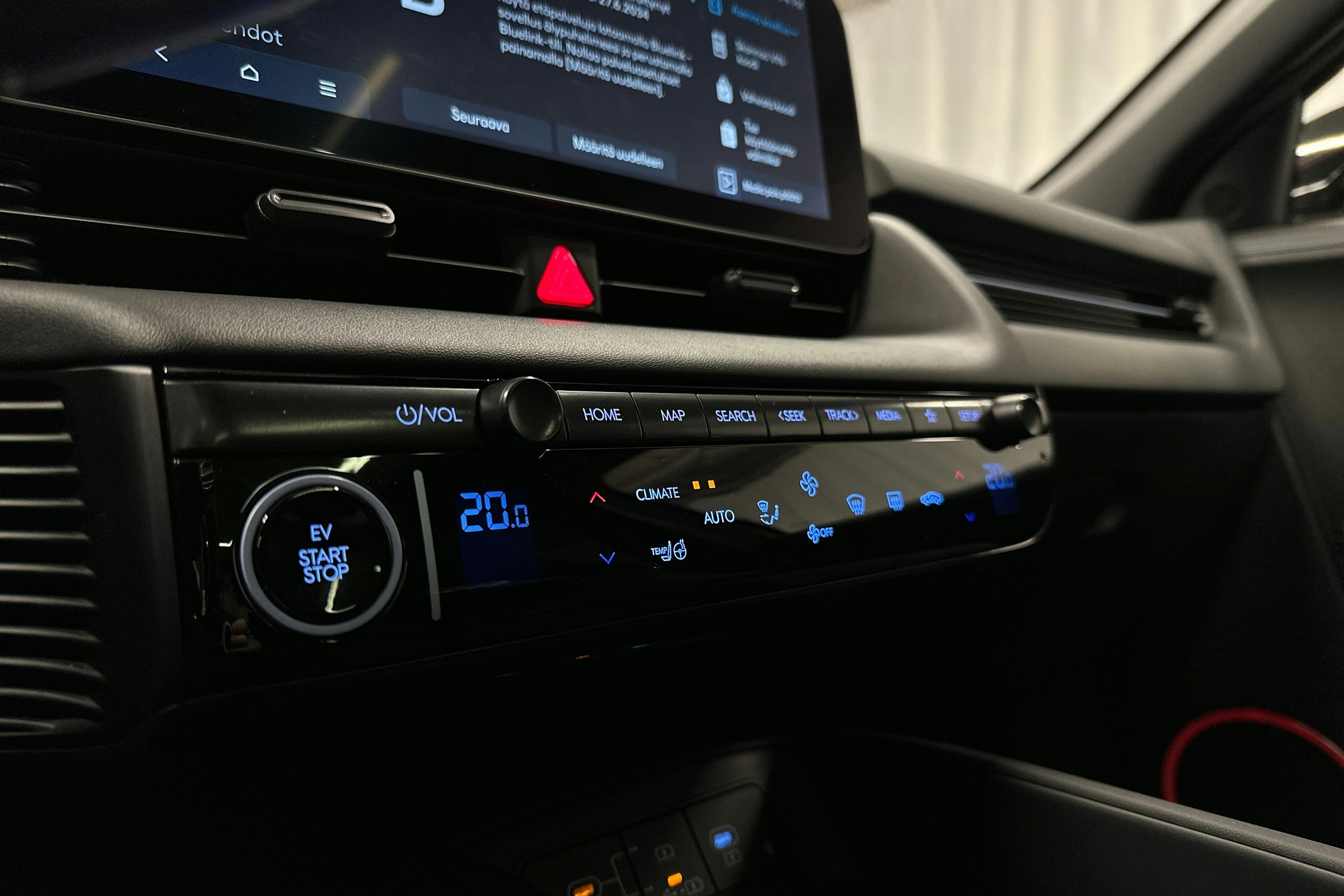 oranssi Hyundai IONIQ 5 N 2024 kuva 24.