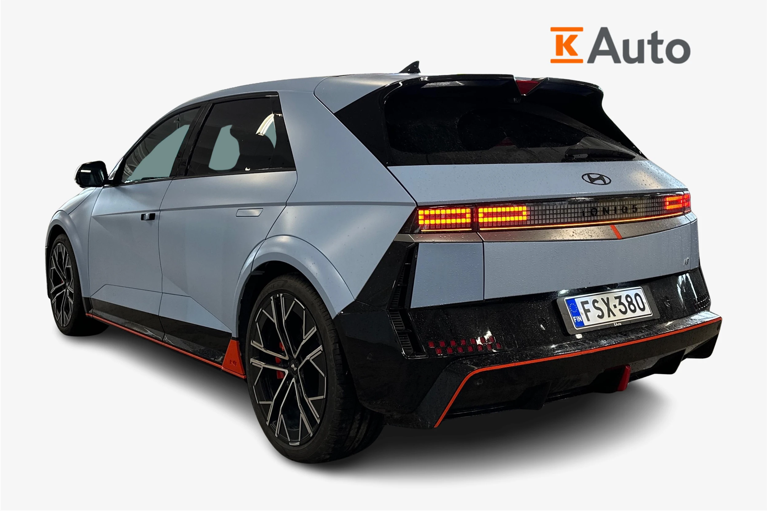 sininen Hyundai IONIQ 5 N 2025 kuva 2.