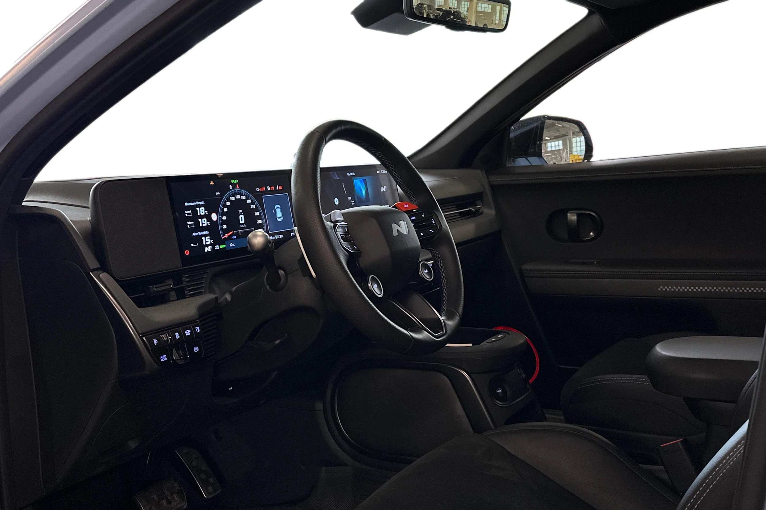 sininen Hyundai IONIQ 5 N 2025 kuva 3.