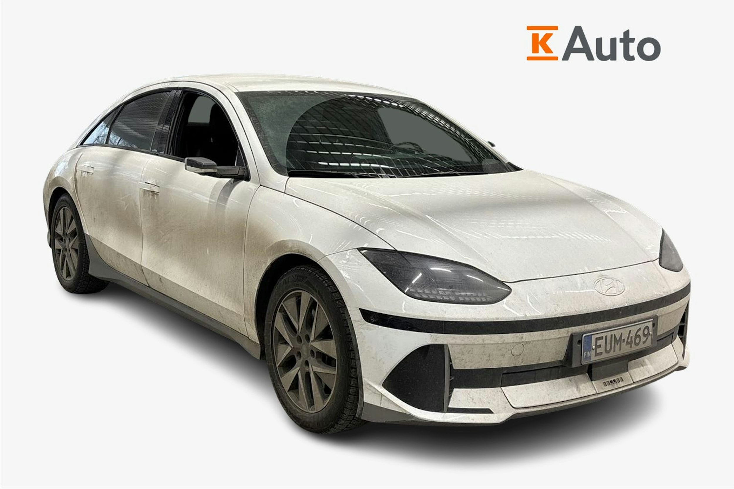 valkoinen Hyundai IONIQ 6 2023 kuva 1.