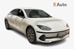 valkoinen Hyundai IONIQ 6 2023 kuva 1.