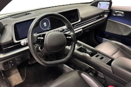 valkoinen Hyundai IONIQ 6 2023 kuva 3.