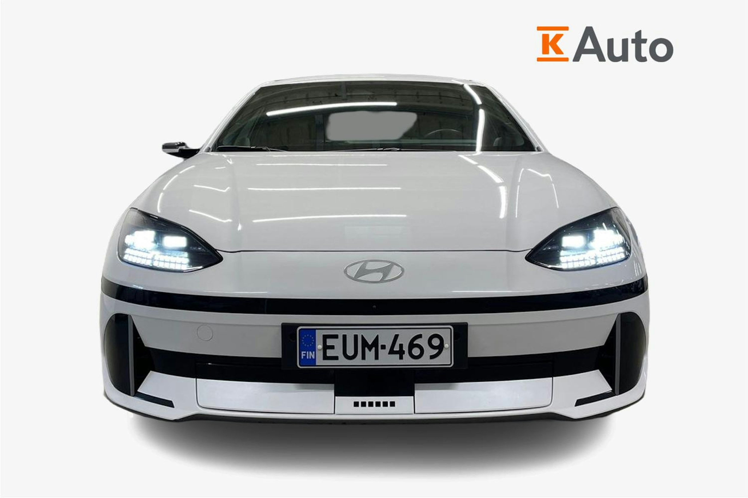 valkoinen Hyundai IONIQ 6 2023 kuva 5.