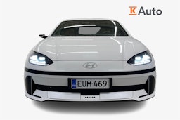 valkoinen Hyundai IONIQ 6 2023 kuva 5.