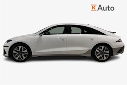 valkoinen Hyundai IONIQ 6 2023 kuva 6.